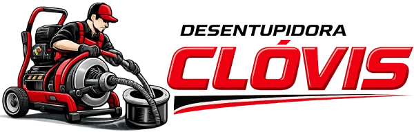 Desentupidora Clóvis Logomarca