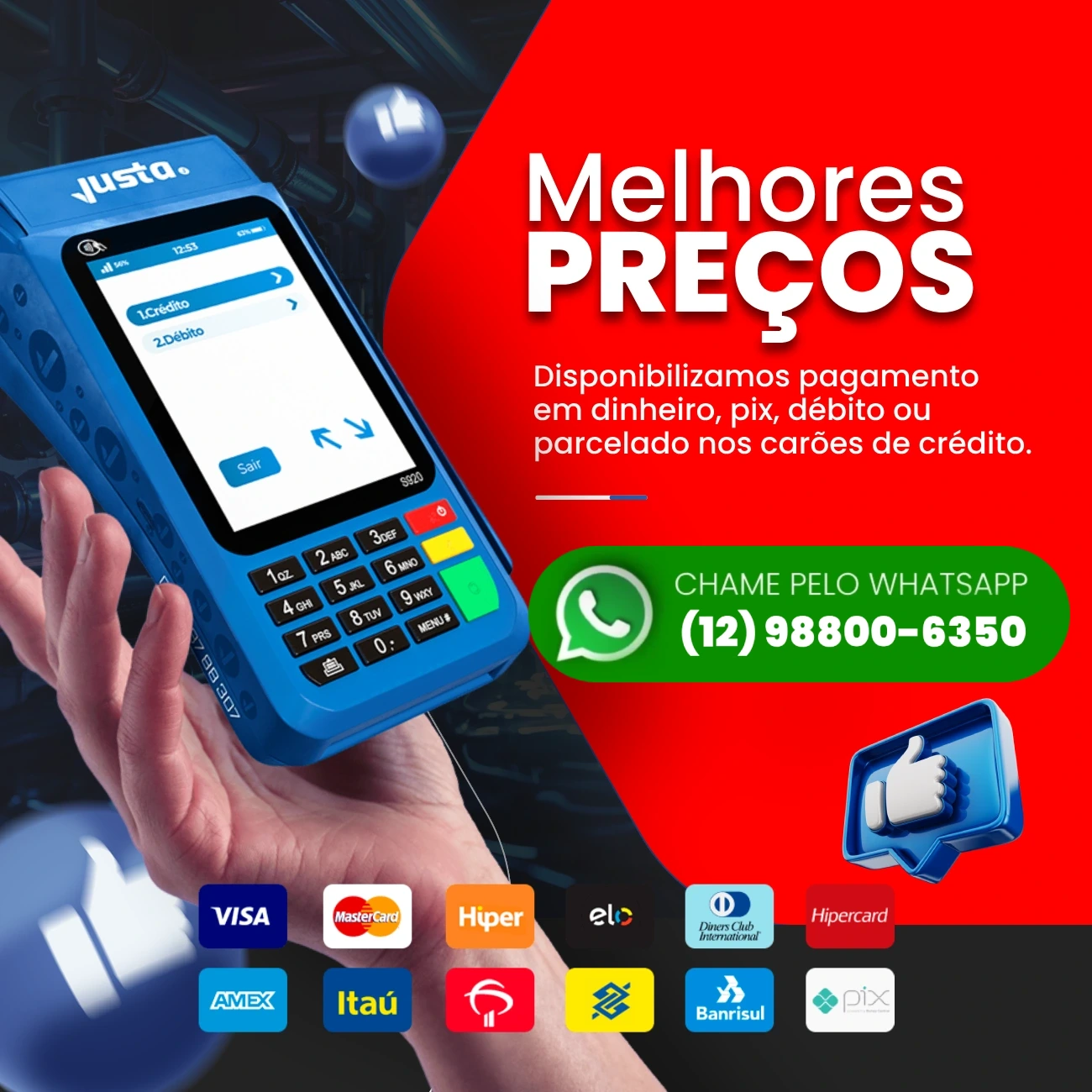 Formas de Pagamento Desentupidora