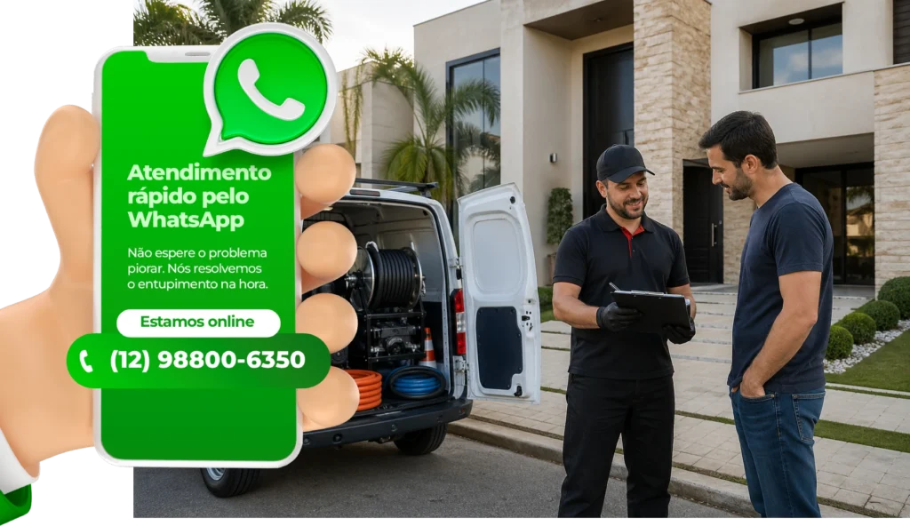 contato desentupidora clóvis
