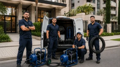 Equipe Desentupidora Clóvis